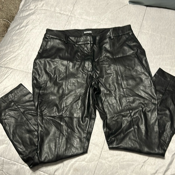 Express leather pants - Picture 2 of 7